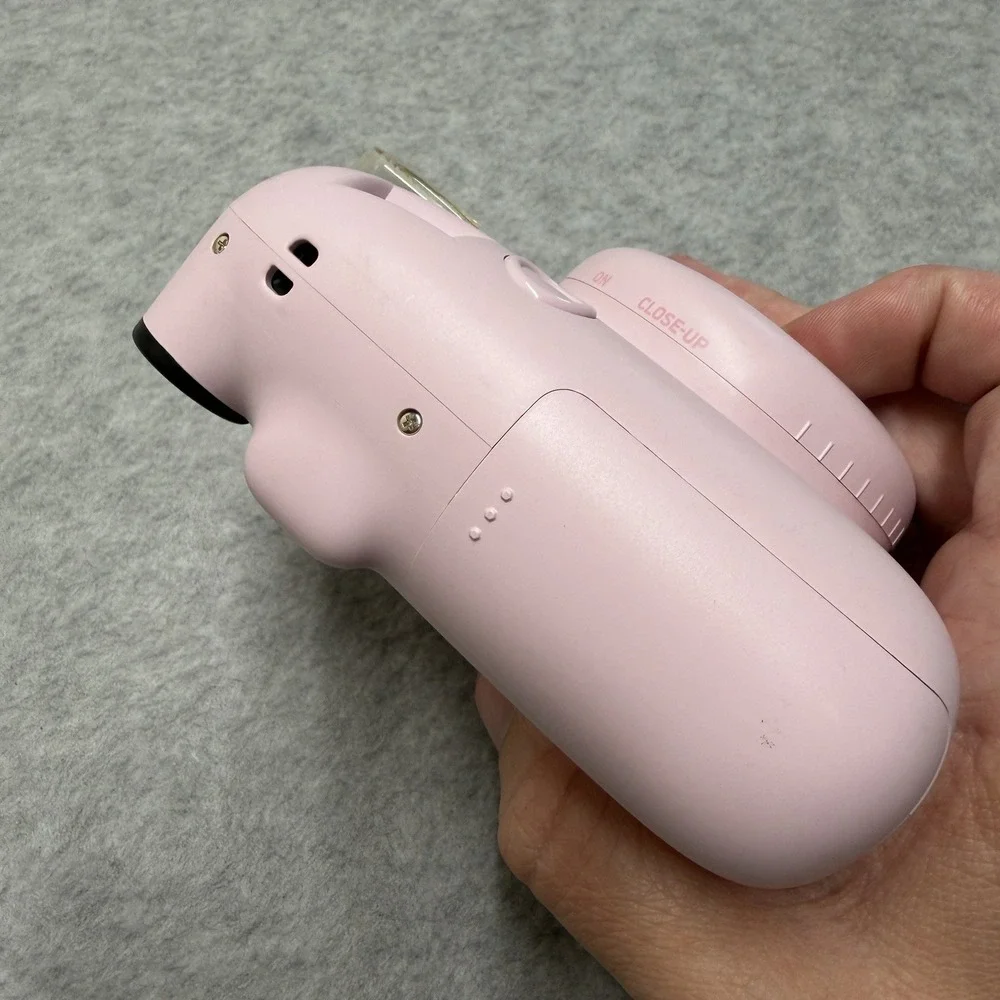 Fujifilm Instax Mini 12 Instant Camera Blossom Pink Tested